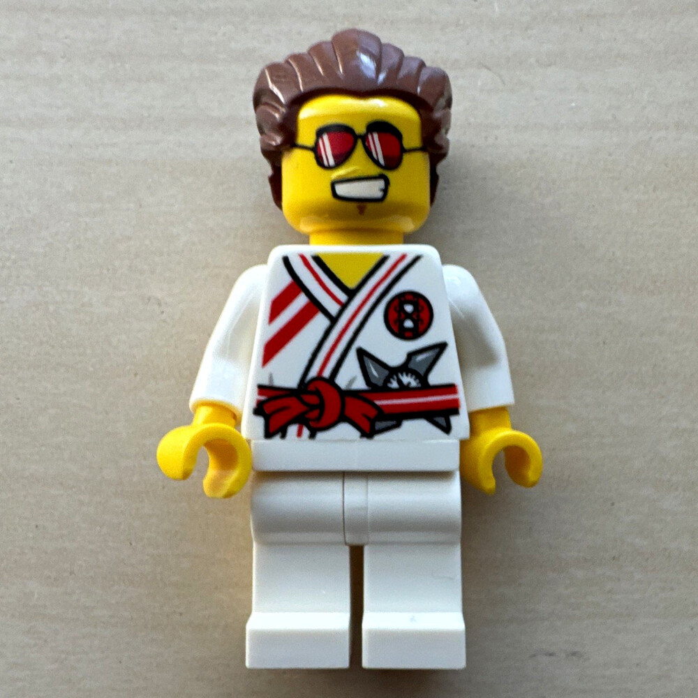 Lego Ninjago Griffin Turner Minifigure Mint